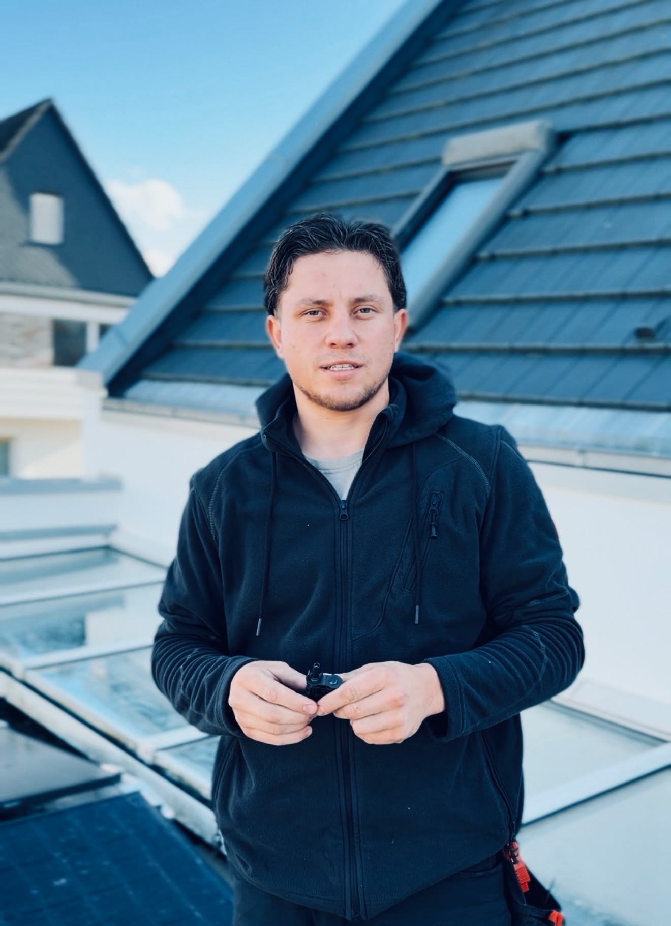 Porträt von Oleksandr Kachanenko, Geschäftsführer der SamBau GmbH